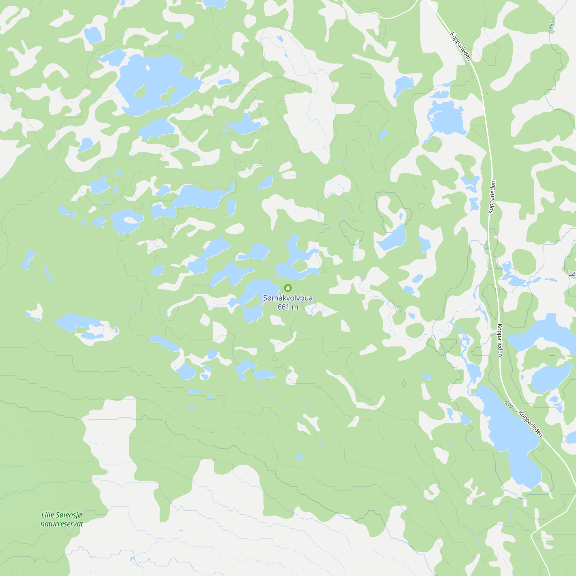 Sømåkvolvbua map