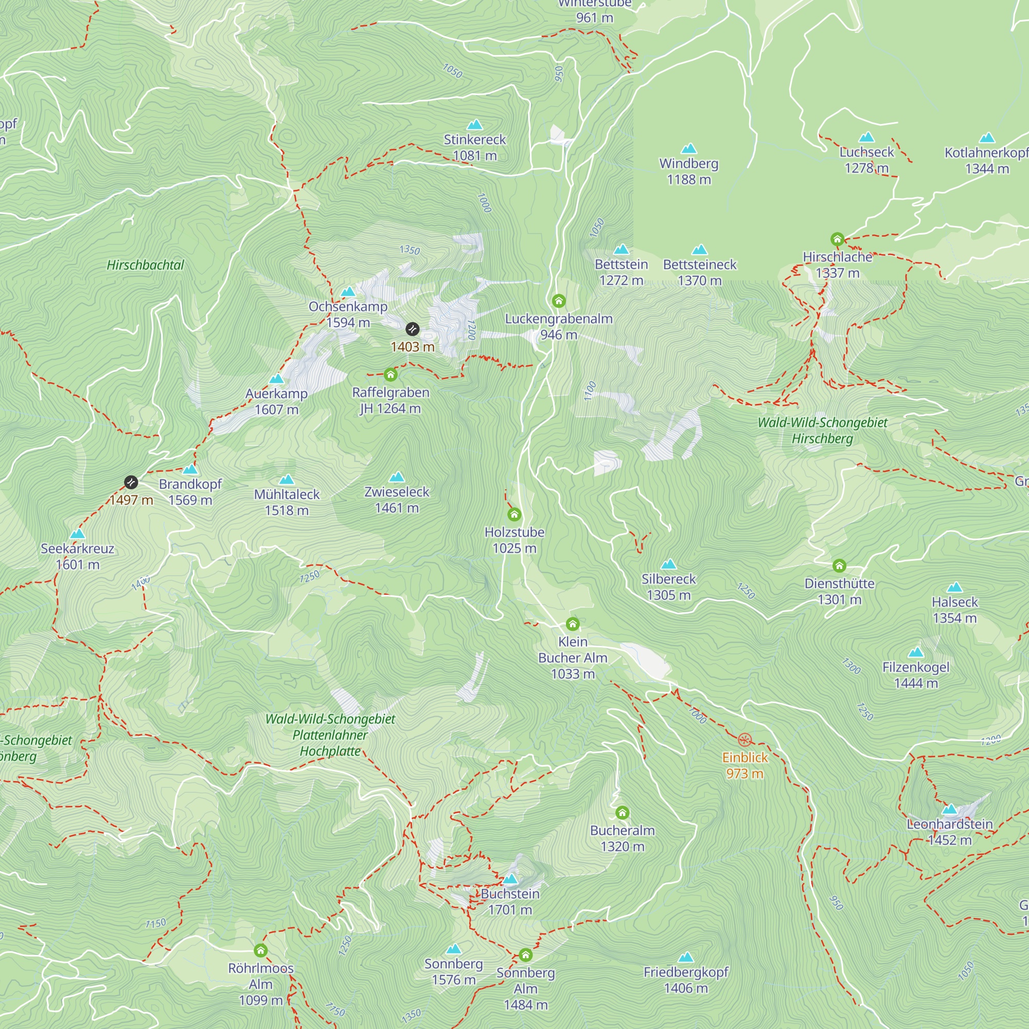 Holzstube map