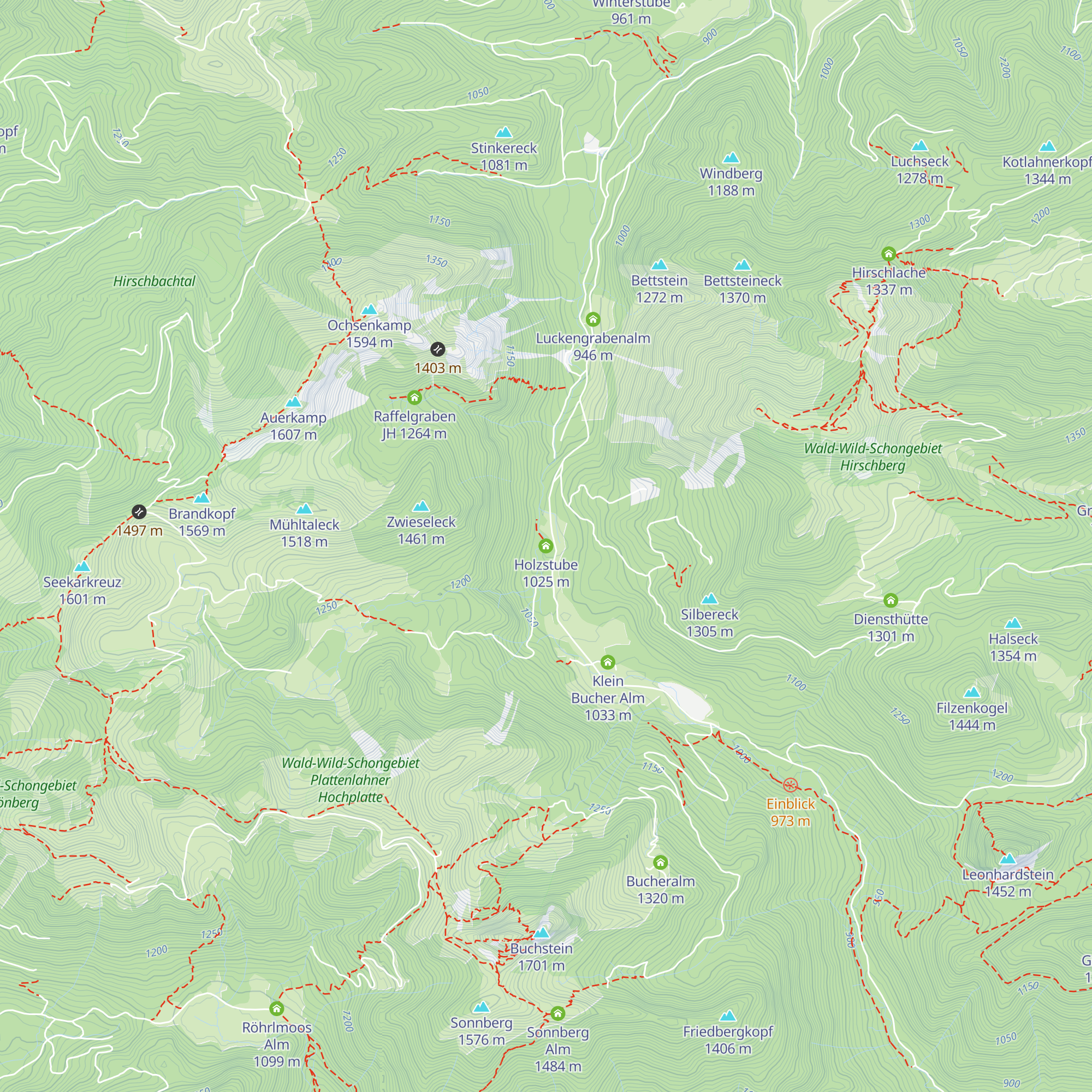 Holzstube map