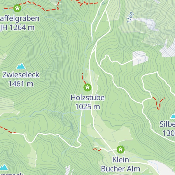 Map of Holzstube