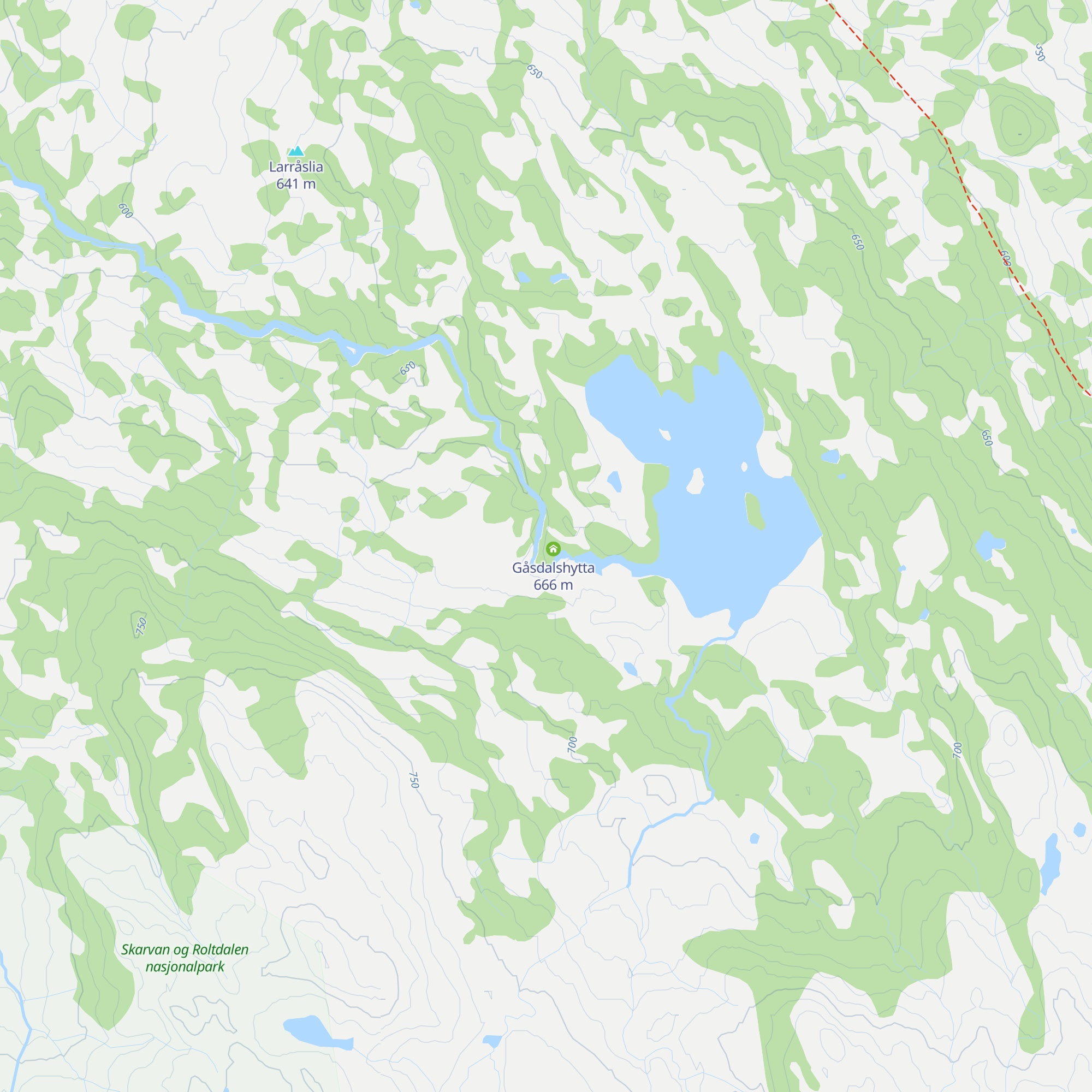 Astruphytta map