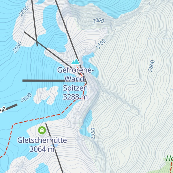 Map of Natureispalast