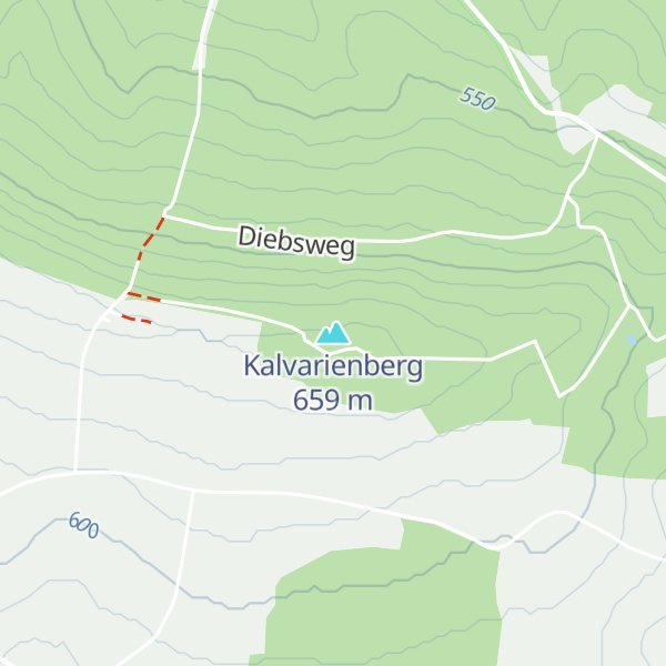 Map of Kalvarienberg