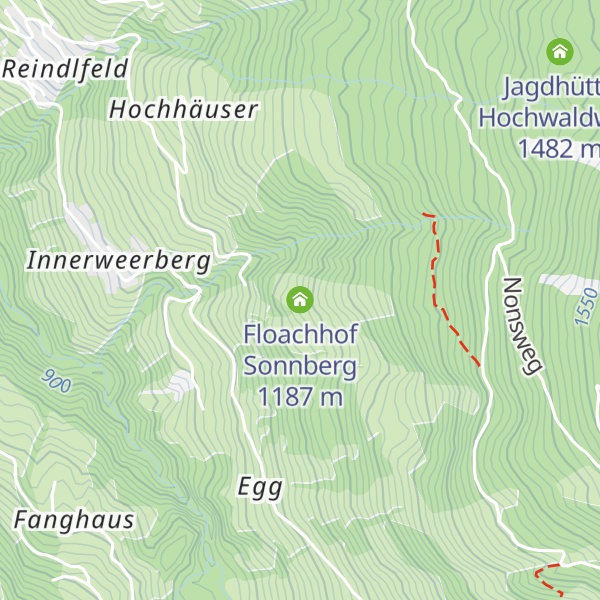 Map of Floachhof Sonnberg