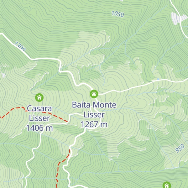 Map of Baita Monte Lisser
