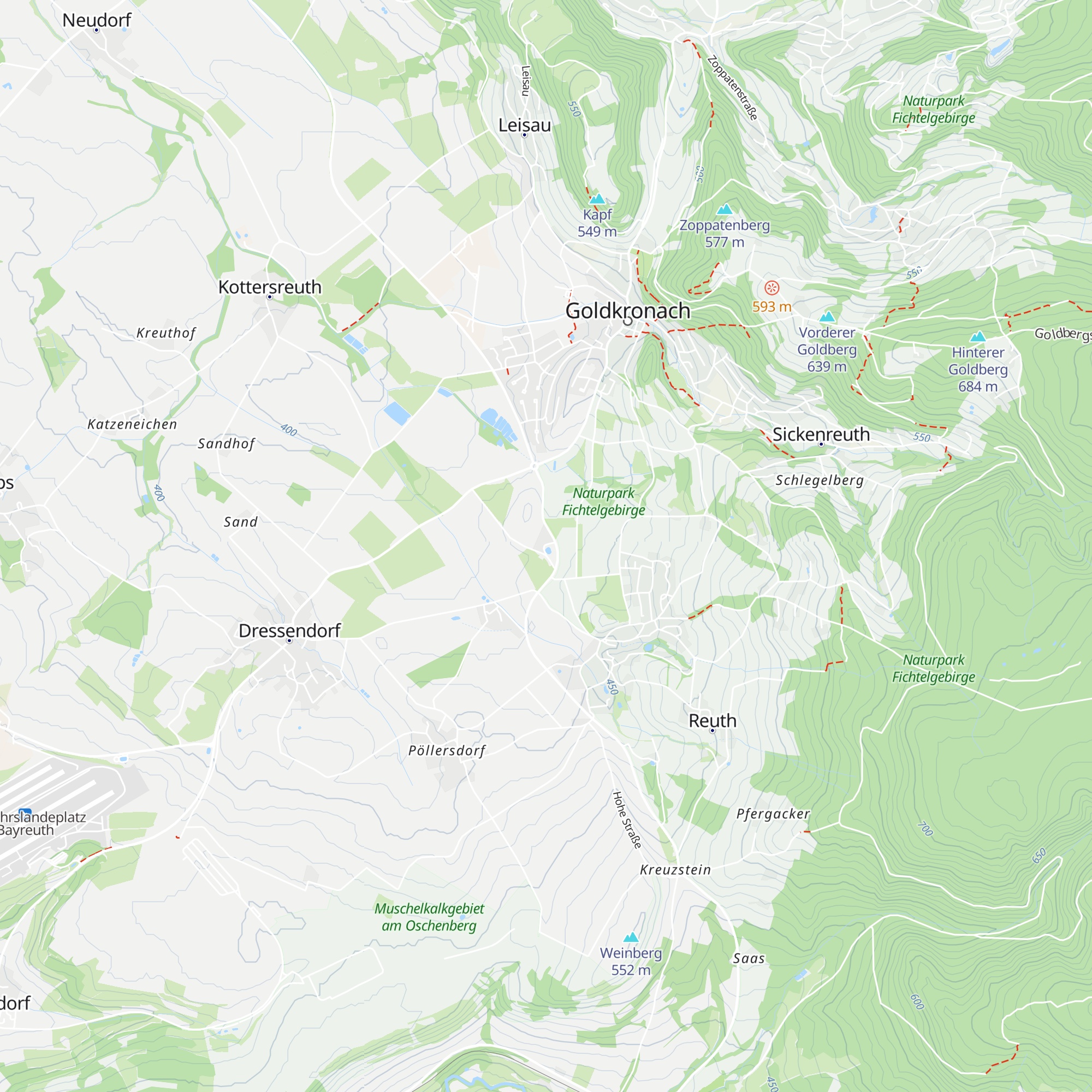 Ziegelhütte map