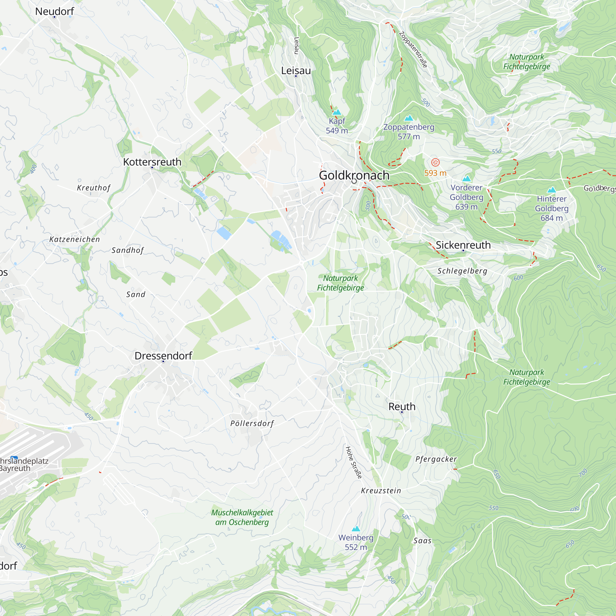 Ziegelhütte map