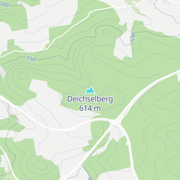 Map of Deichselberg