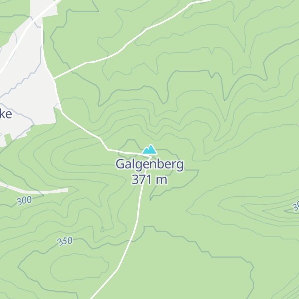 Map of Galgenberg