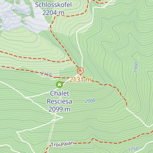 Map of Cason