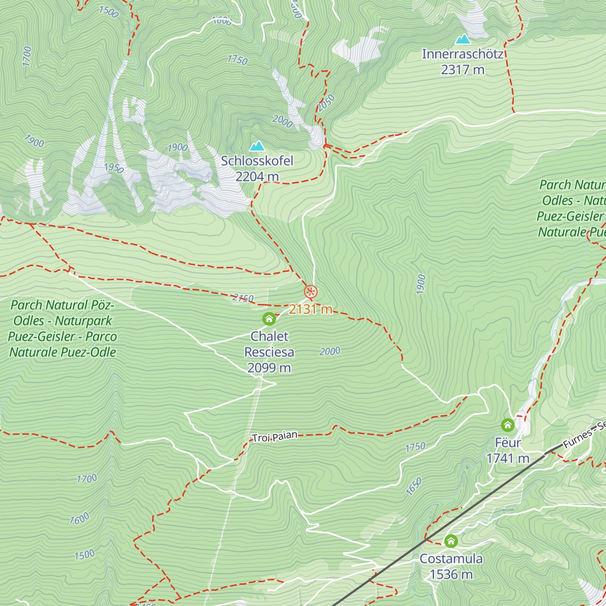 Cason map