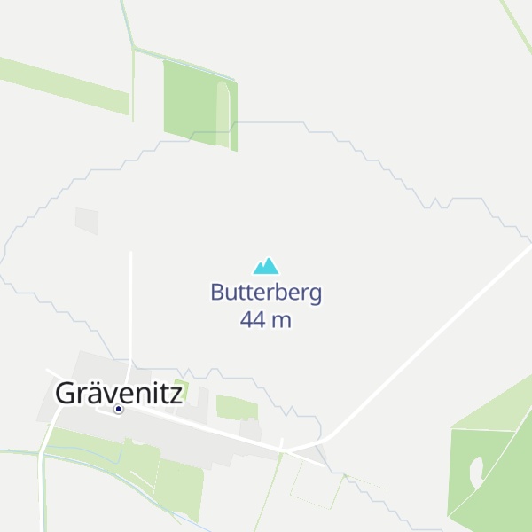 Map of Butterberg