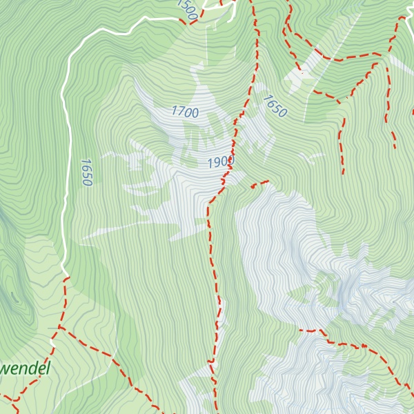 Map of Seekarspitze