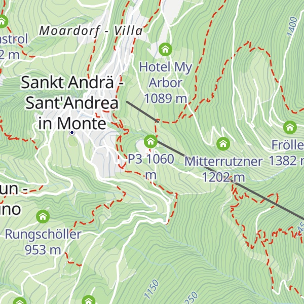 Map of Plosestodl