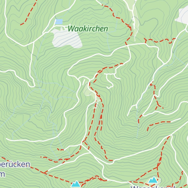 Map of Flori-Hütte