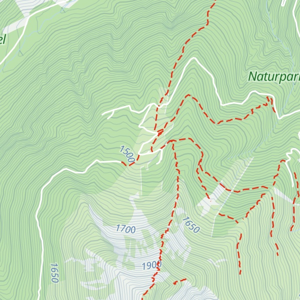 Map of Seekar-Alm