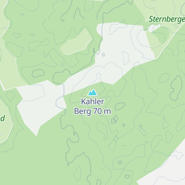 Map of Kahler Berg