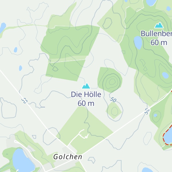 Map of Die Hölle