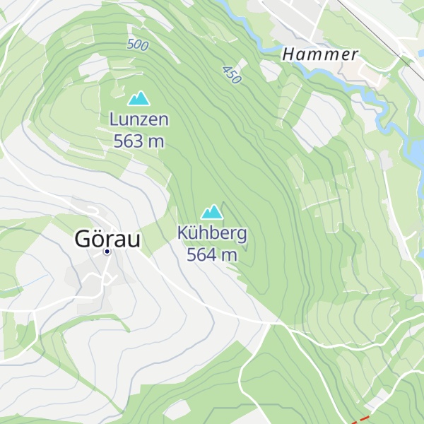 Map of Kühberg