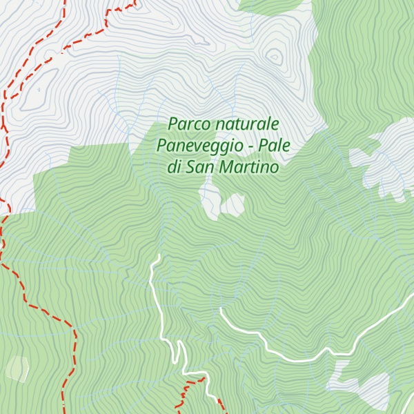 Map of Malga Miesnazza di Sopra