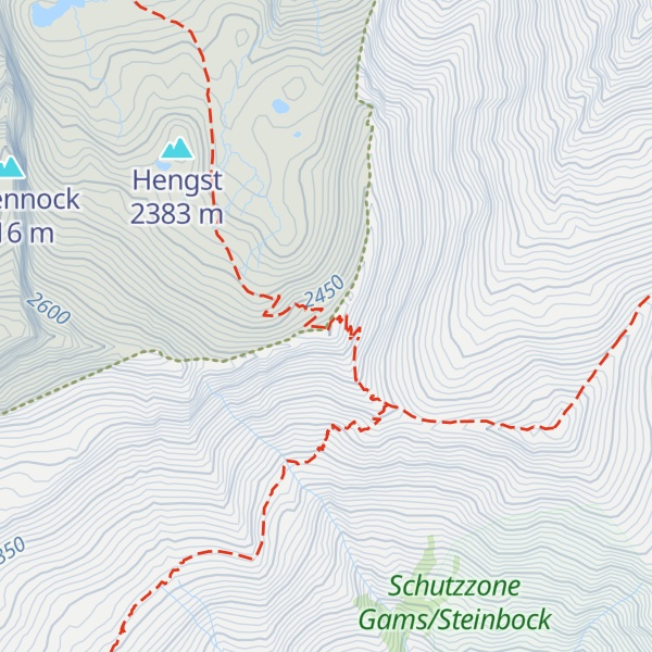 Map of Ramsjoch