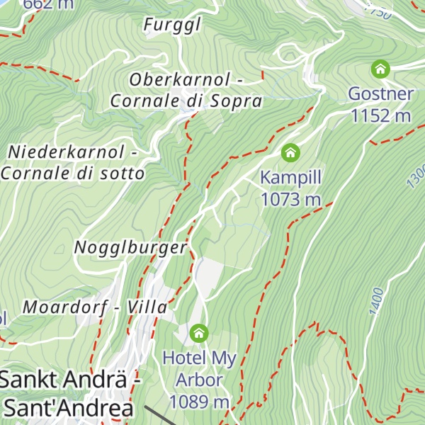 Map of Schuster