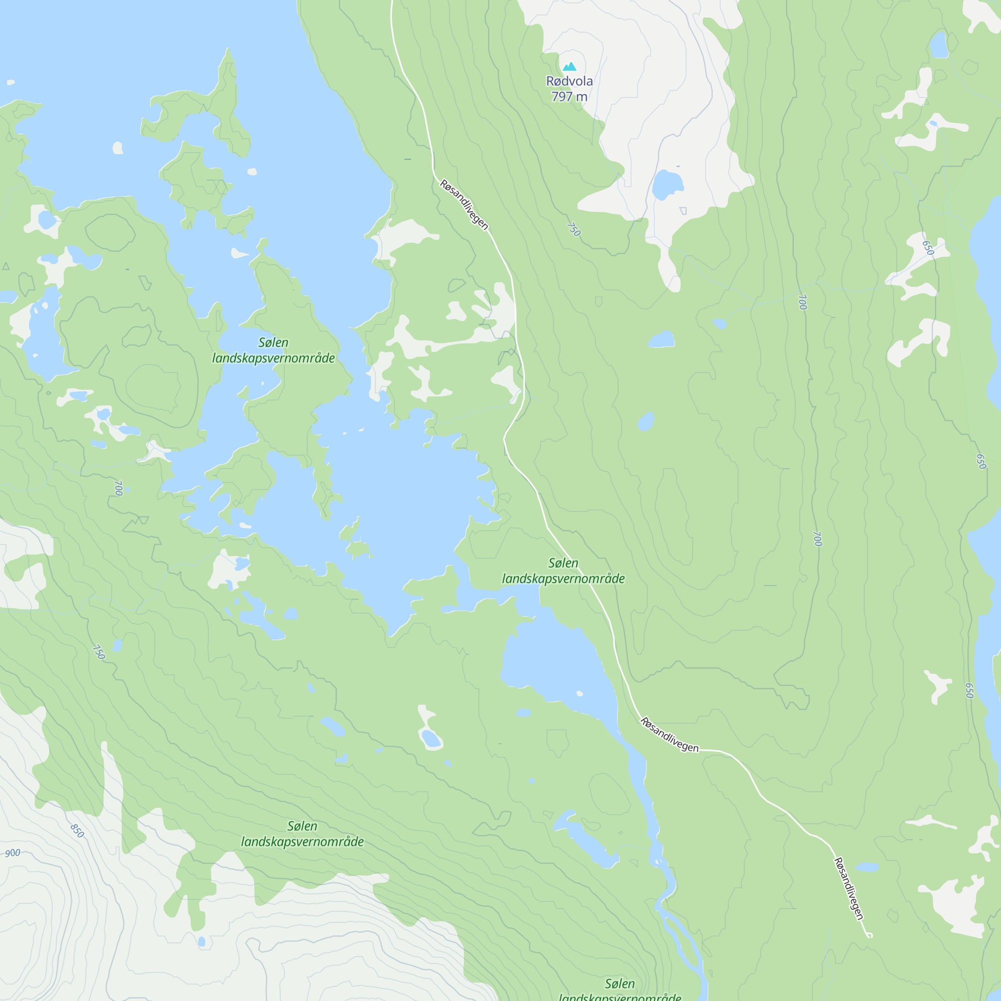 Sølenvika map