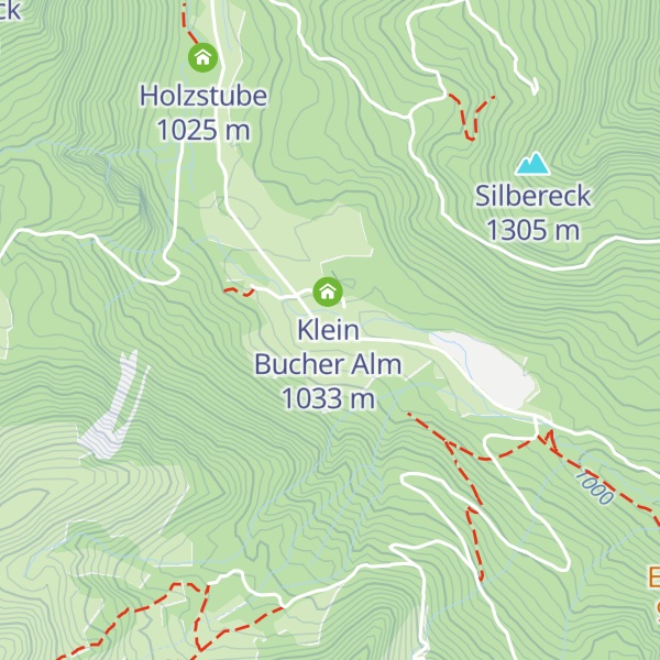 Map of Schwarzentennalm