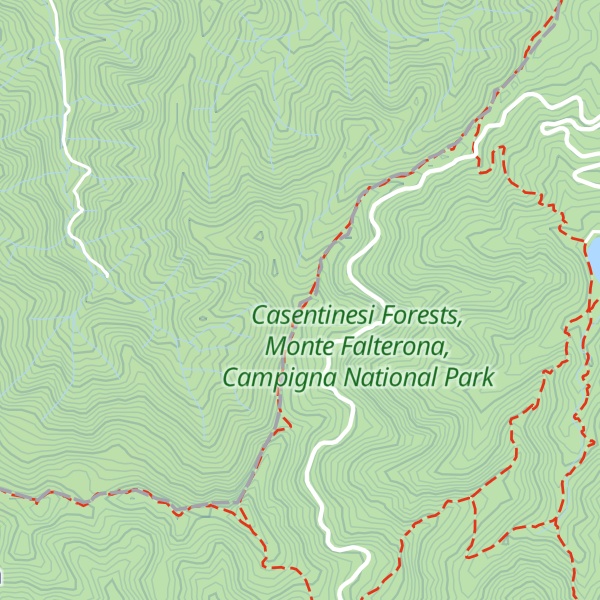 Map of Monte della Solista