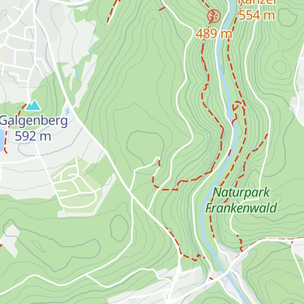 Map of Höllberg