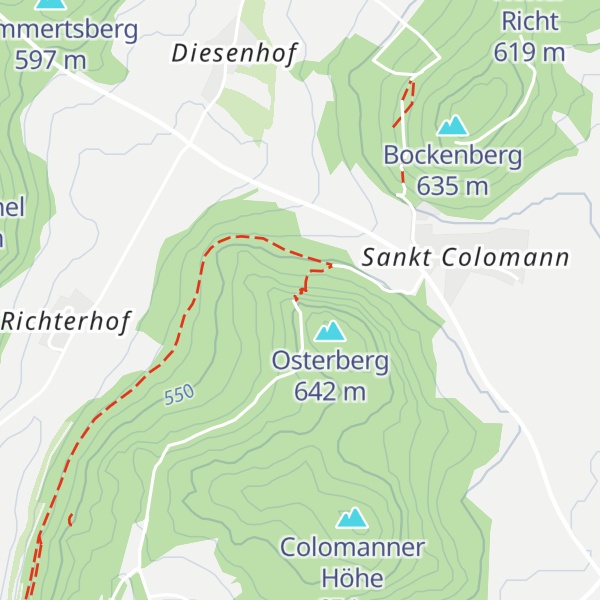 Map of Schwammerl