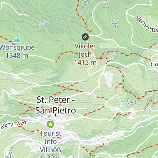 Map of Rungatsch