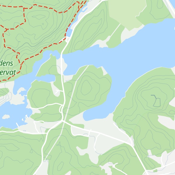 Map of Flotteberget