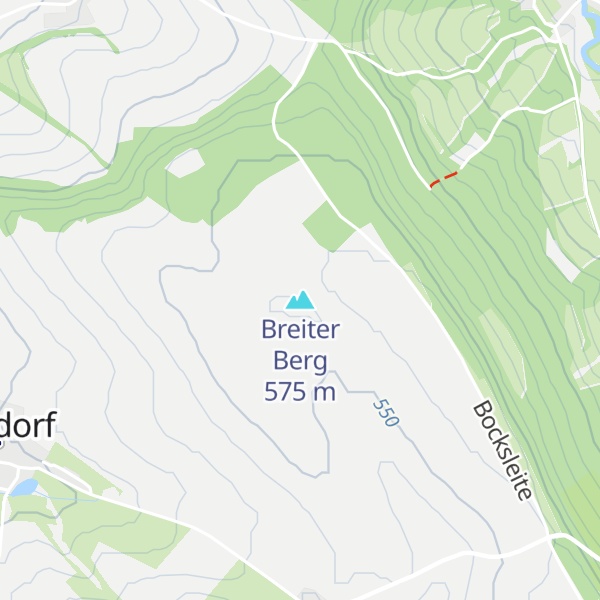 Map of Breiter Berg