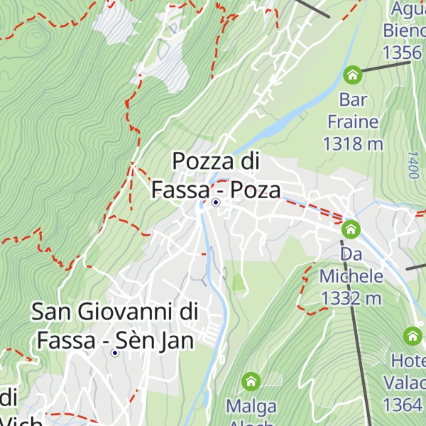 Map of Azienda Turistica