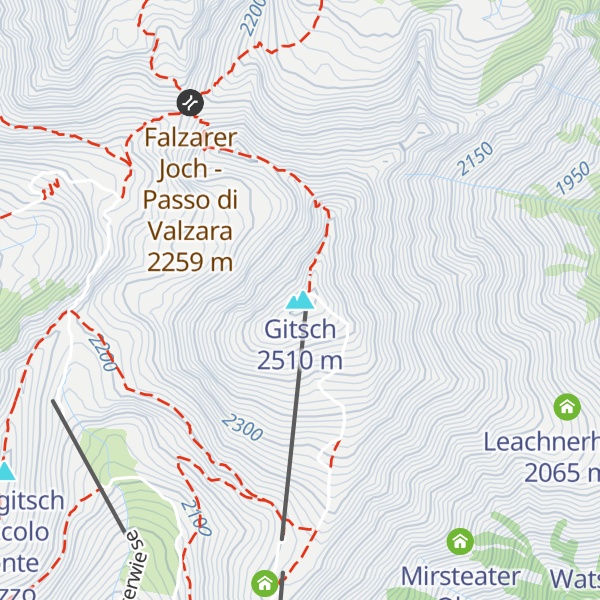 Map of Gitsch