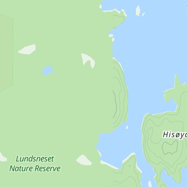 Map of Rødhella