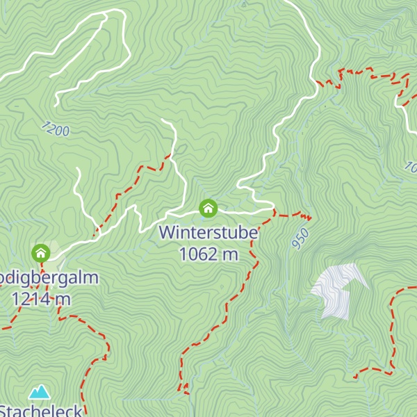 Map of Winterstube