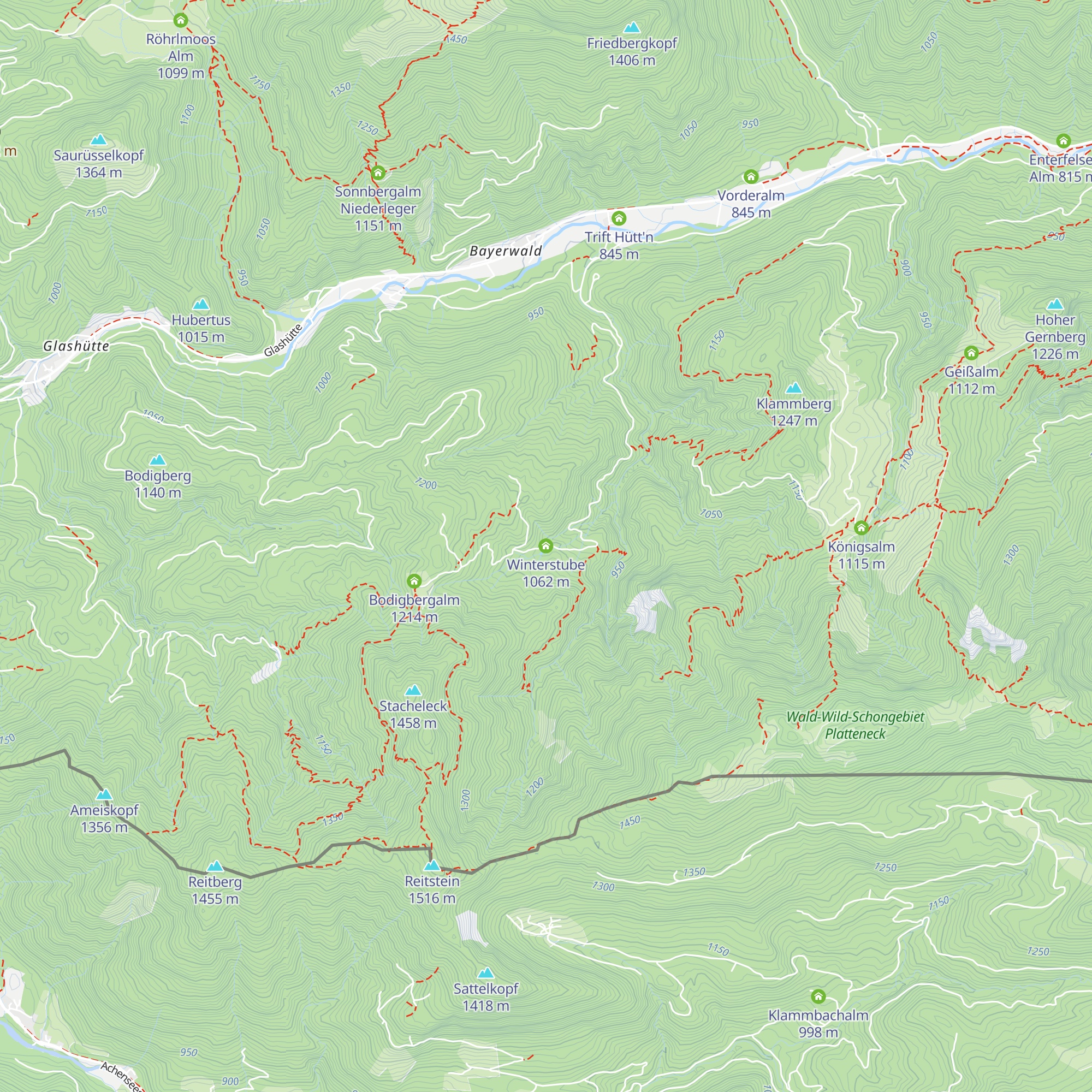 Winterstube map