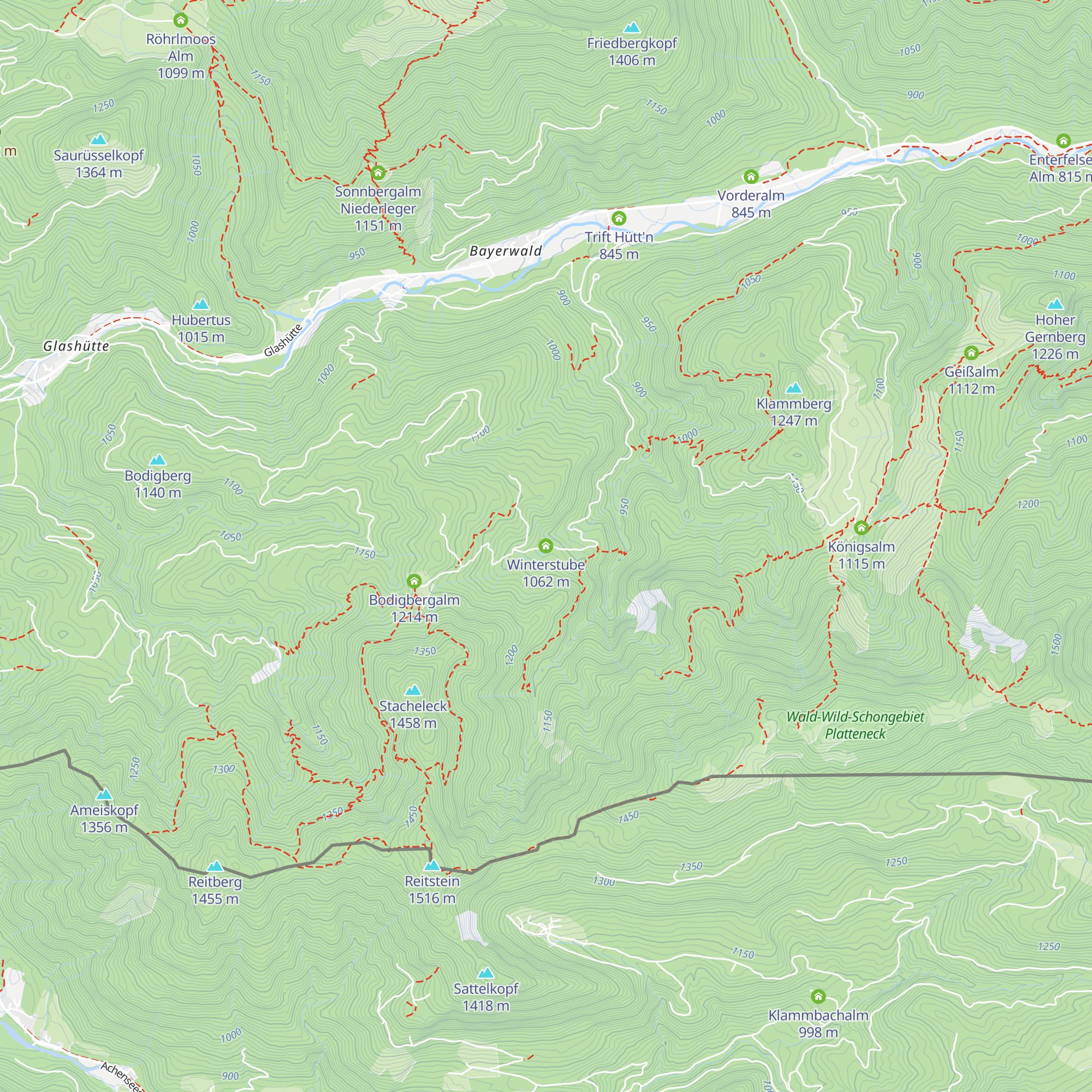 Winterstube map