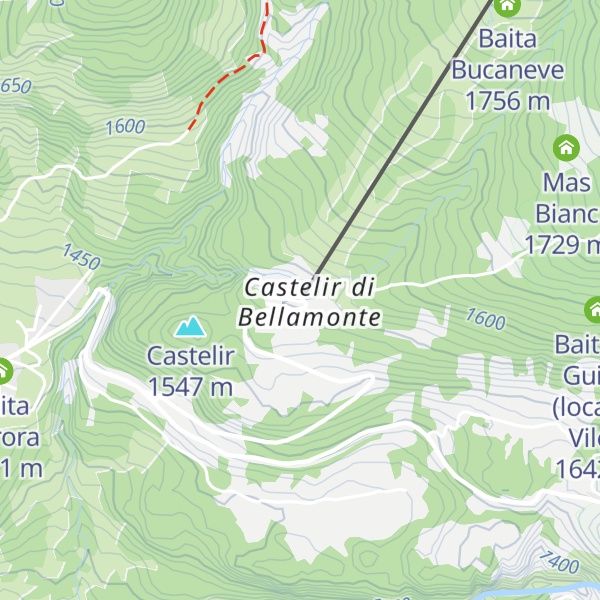 Map of Deposito sci