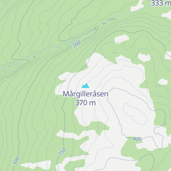 Map of Mårgilleråsen