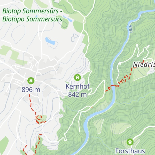 Map of Kernhof