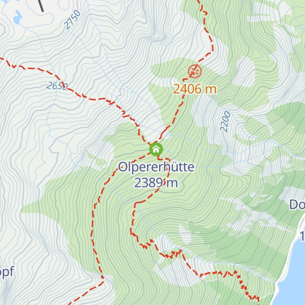 Map of Winterraum
