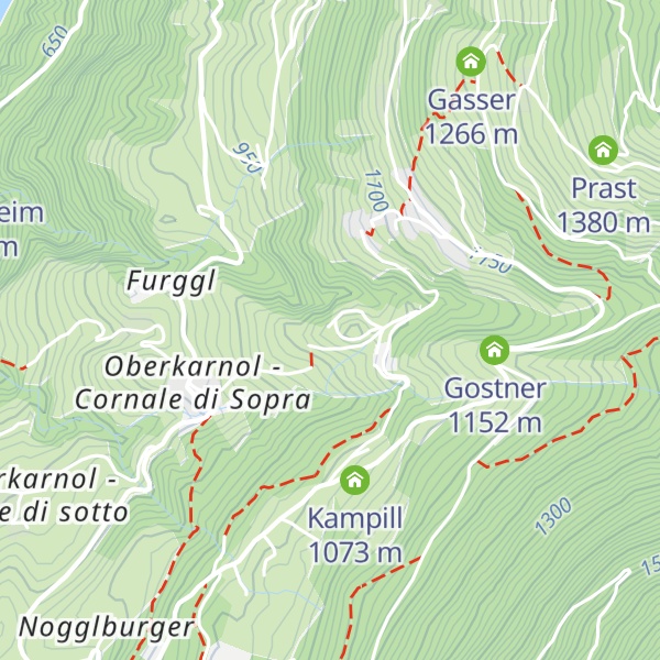 Map of Burger