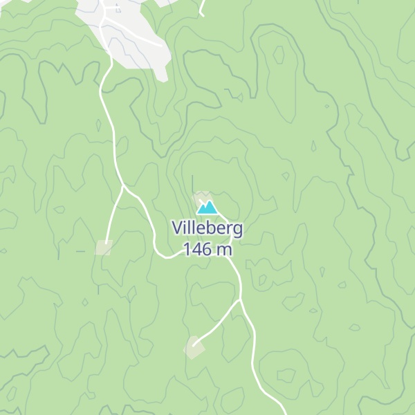 Map of Villeberg