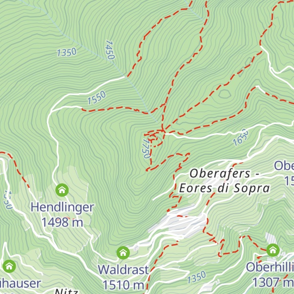 Map of Freienbühel