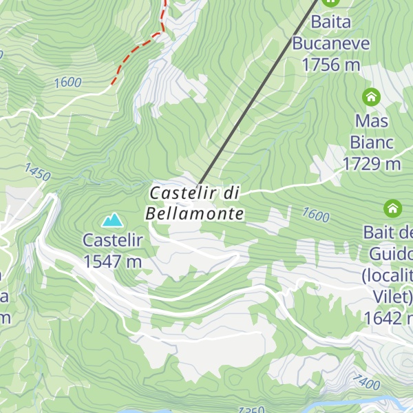 Map of El Zirmo