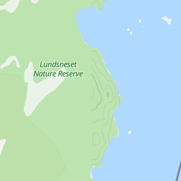 Map of Tiurhaugen