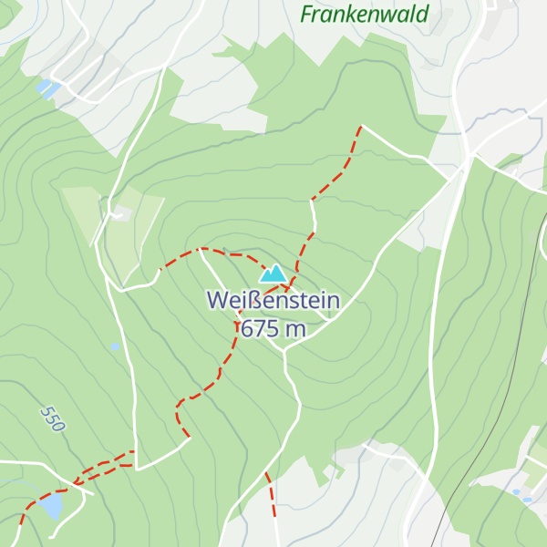 Map of Weißenstein